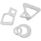 CosmoLiving by Cosmopolitan Wood Chain Sculpture Set